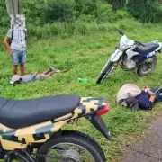 Fueron detenidos luego de entrar a una finca de San Pedro a robar