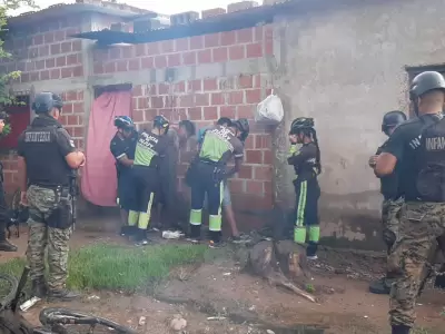 arrestados en Libertador