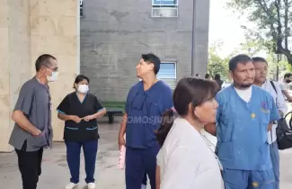 enfermeros autoconvocados en Jujuy