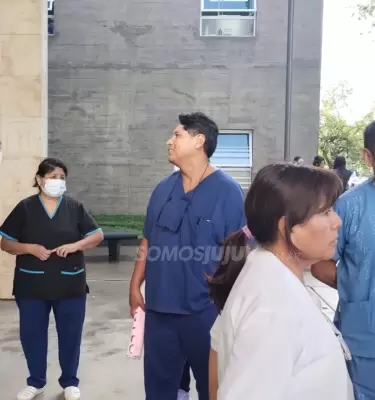 enfermeros autoconvocados en Jujuy