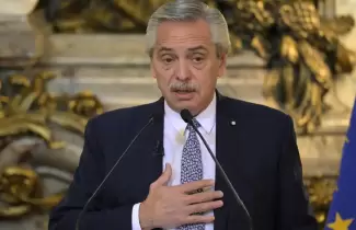 Alberto Fern�ndez