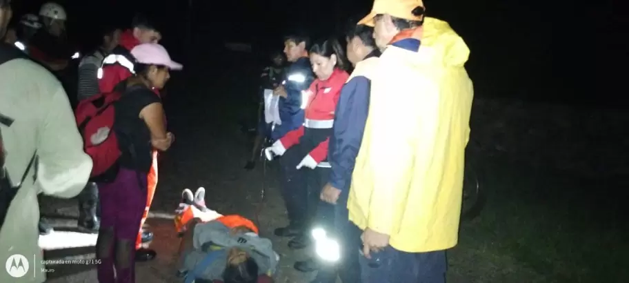 Jujuy: una mujer sufri el ataque de una serpiente