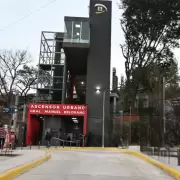 El Ascensor Urbano de calle Fascio estará fuera de servicio por desinfección
