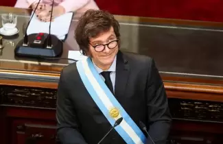 Javier Milei - Asamblea legislativa