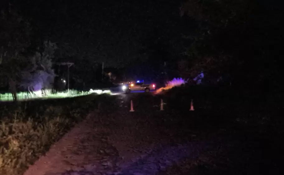 Siniestro fatal en la Ruta 42 - Foto: El Diario de Monterrico