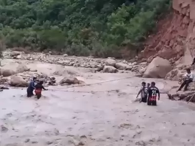 Varados y asistidos