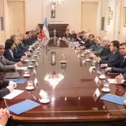 Pacto de Mayo: la mayor�a de los gobernadores analizan la propuesta de Milei e ir�n a Casa Rosada