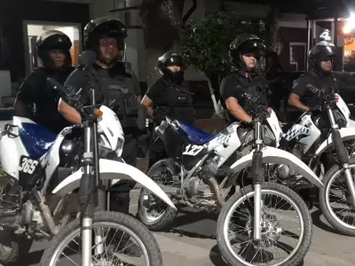 Polica motorizada San Pedro