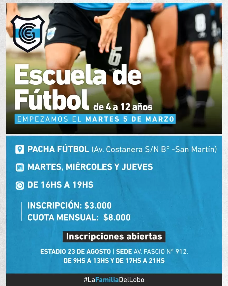 escuelita gimnasia