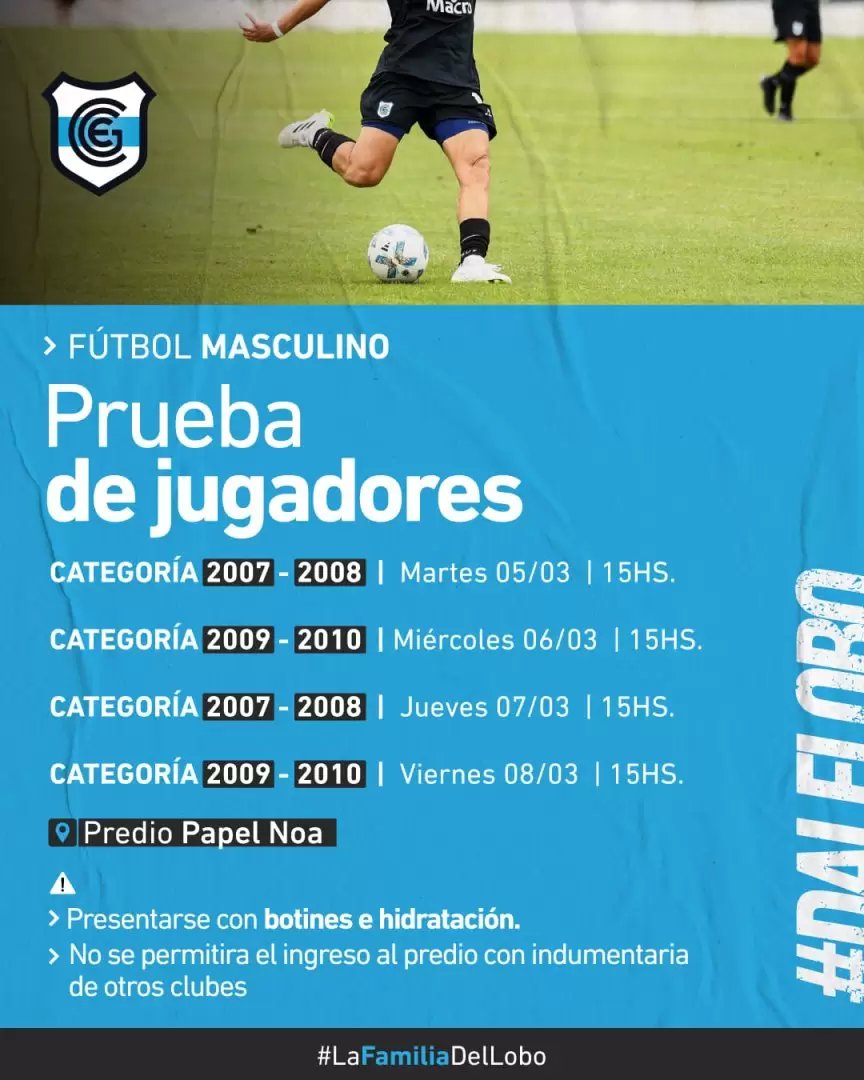 prueba jugadores