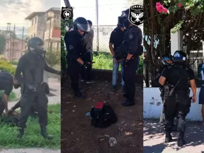 arrestados en libertador