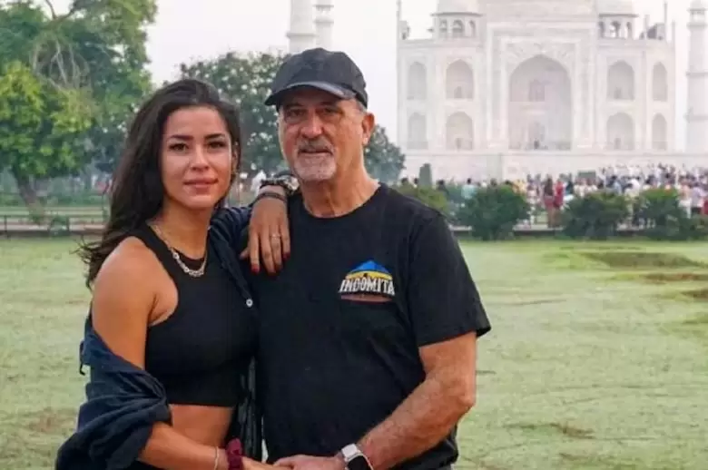 Fernanda y Vicente - sufrieron un violento ataque en la India