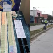 Vecinos denunciaron venta de drogas en barrios de Jujuy y la polica allan domicilios