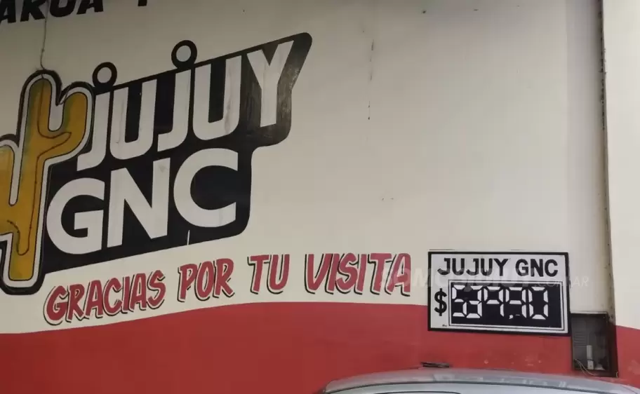 Aumento del GNC en Jujuy
