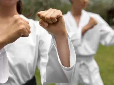 karate mujeres