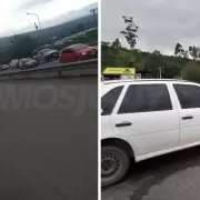 Dos choques en el acceso a San Salvador de Jujuy: hubo cortes de trnsito y desvos
