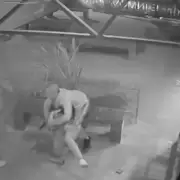 Una polica mat a un ladrn que la golpe y le rob el celular cuando esperaba el colectivo