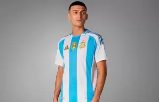 camiseta de selecion argentina