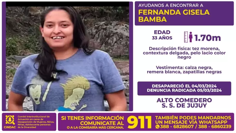 fernanda gisela bamba