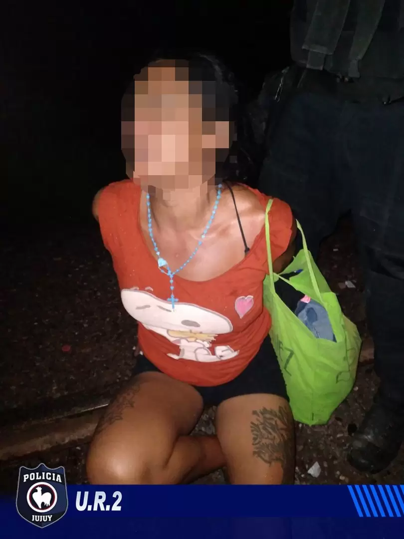 detenidos por robar herramientas de trabajo