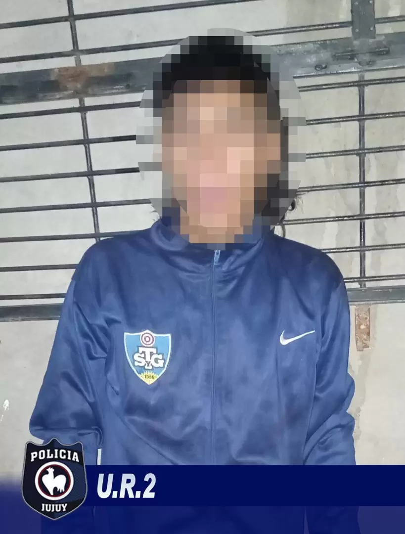 detenidos por robar herramientas de trabajo