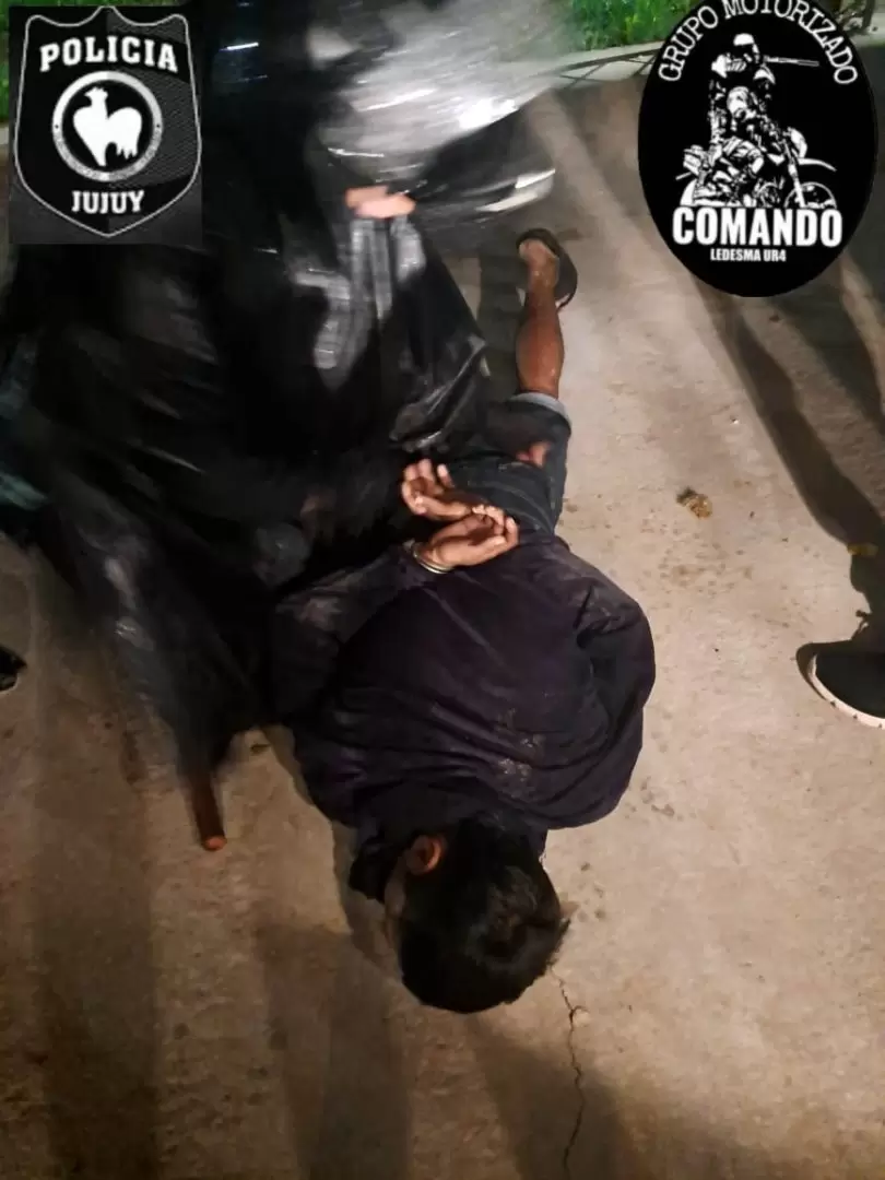 ladrones calilegua