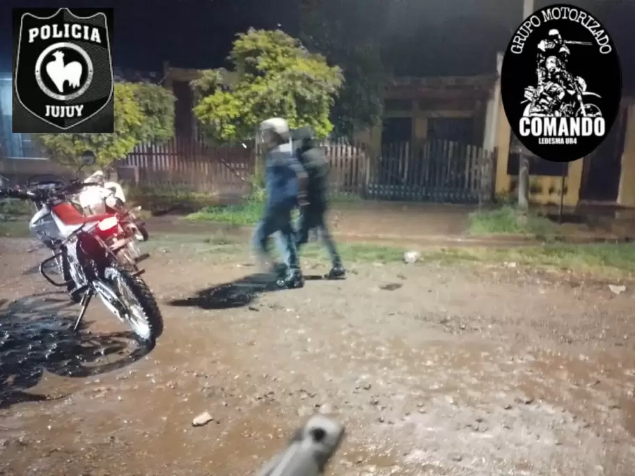 ladrones calilegua
