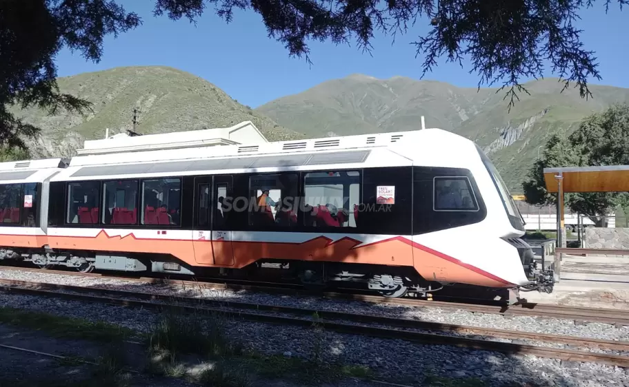 Tren solar - Jujuy