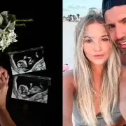 El Kun Agero y Sofa Calzetti confirmaron su embarazo y revelaron el sexo del beb