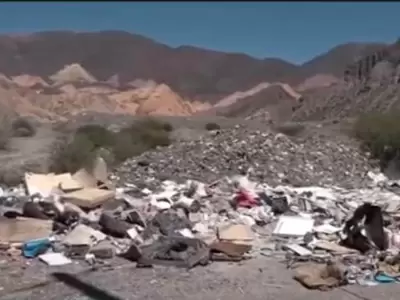 basural sumaj pacha ruta 9