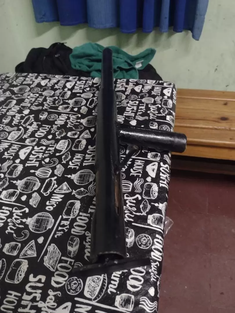 arma secuestrada barrio belgrano