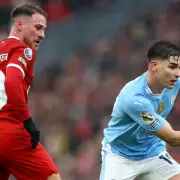 Con un gol de Alexis Mac Allister, Liverpool empat con Manchester City y lleg a la cima de la Premier League