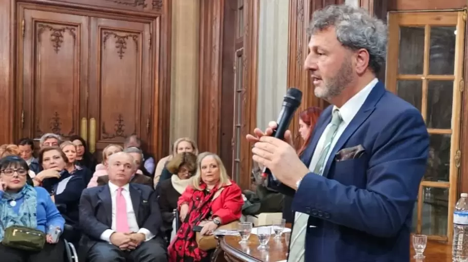 Omar Yasin fue despedido como secretario de Trabajo por el presidente Javier Milei