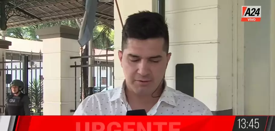 periodista amenazado rosario