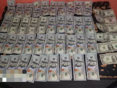 d�lares recuperados en Libertador