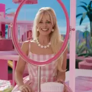 Furor por la visita de Margot Robbie a la Argentina: la actriz de Barbie está de vacaciones en la Patagonia