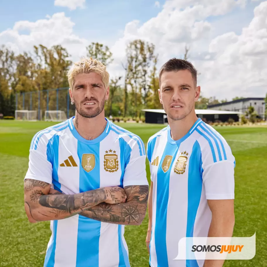 camisetas nuevas seleccin argentina