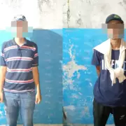 Fingan ser policas y se dedicaban a robar en los barrios de San Salvador de Jujuy