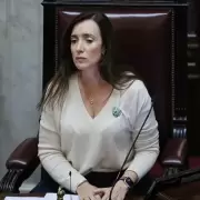 Victoria Villarruel tom distancia del aumento en la dieta de los senadores: "Solo decido sobre las paritarias de los empleados"