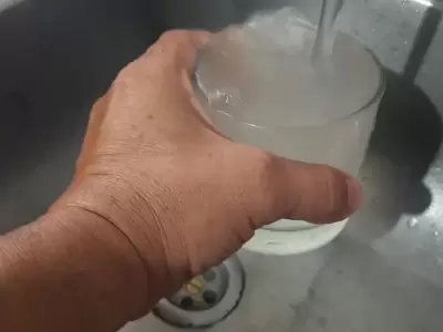 agua turbia