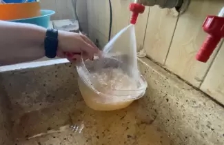 agua turbia