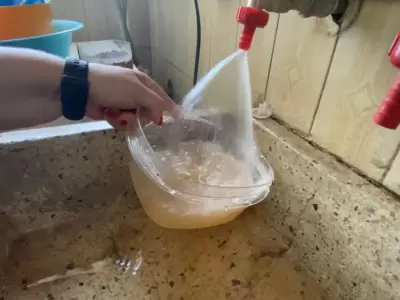 agua turbia