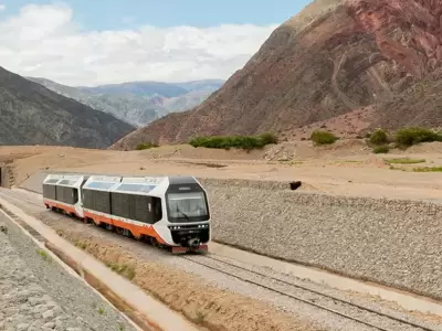 Tren solar de la Quebrada en Jujuy