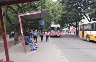 parada colectivos