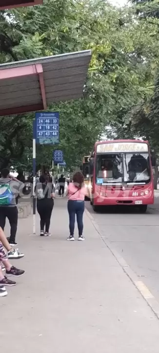 parada colectivos ok