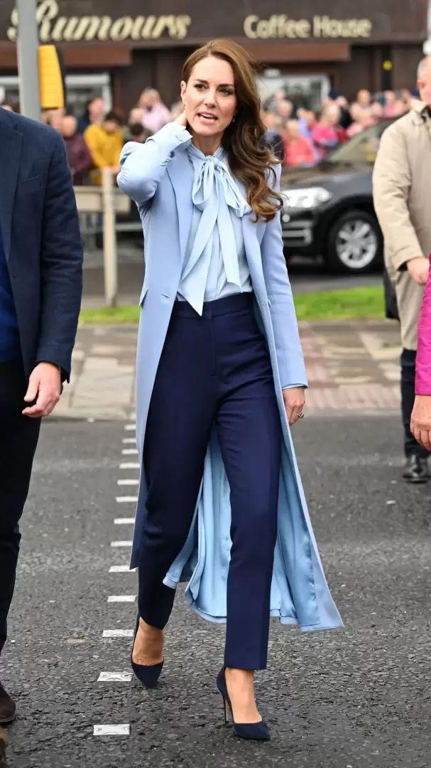 La princesa de Gales en una imagen de archivo. (Tim Rooke/Pool via REUTERS)