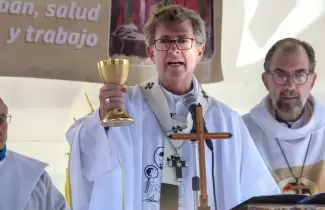 El arzobispo de Buenos Aires, Jorge Garca Cuerva