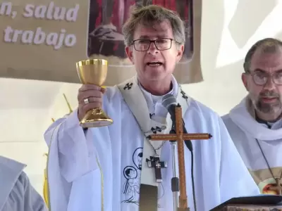 El arzobispo de Buenos Aires, Jorge Garc�a Cuerva