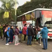 Transporte a Punta Corral: el fin de semana saldrn colectivos desde avenida 19 de Abril