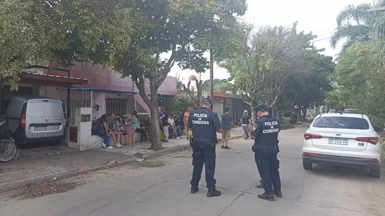 Domicilio donde ocurri� el hecho (Foto: Cadena 3)